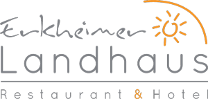 Logo des Erkheimer Landhaus, dem Restauranthotel im Unterallgäu