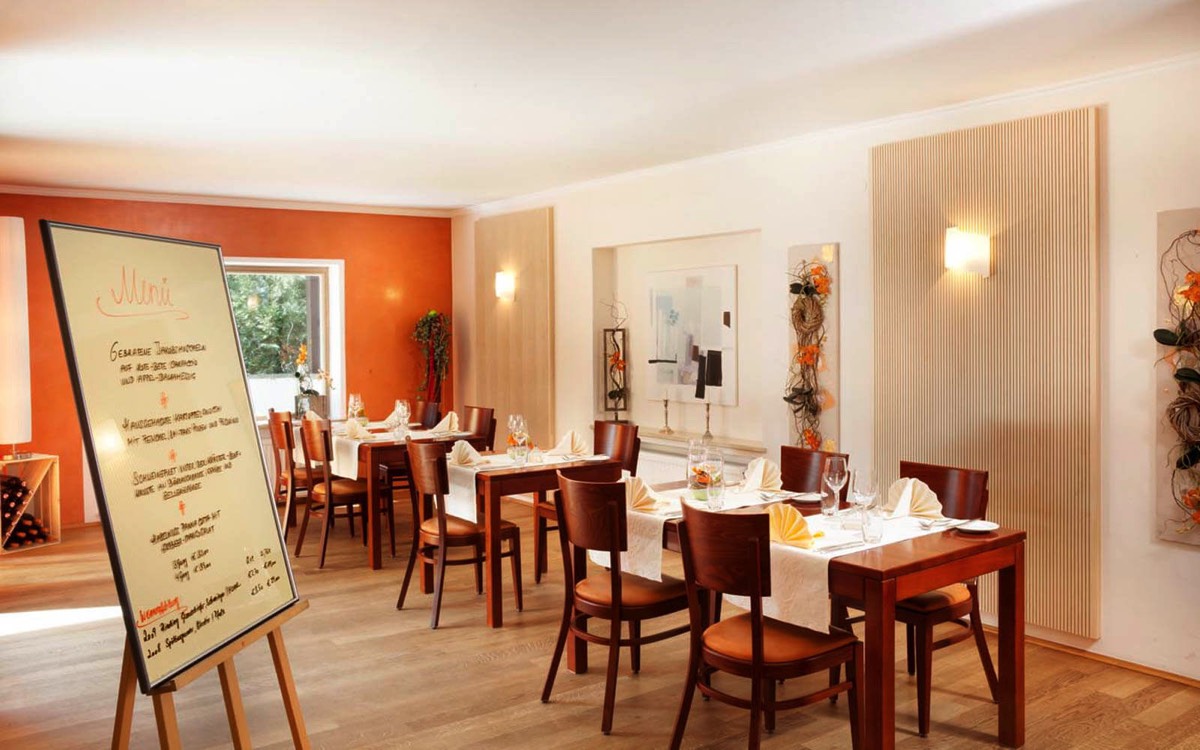 Impression des Restaurants des Erkheimer Landhotel