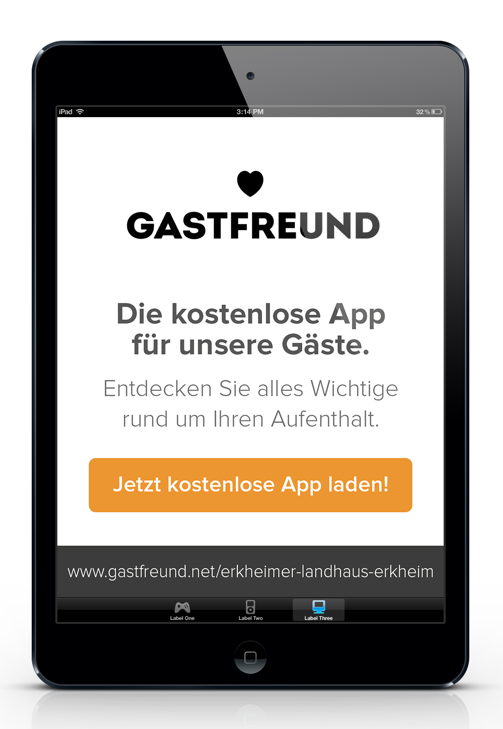 Mehr Infos zum Erkheimer Landhotel finden Sie ab sofort über die Gastfreund App