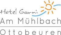 Logo des Hotel Garni am Mühlbach in Ottobeuren